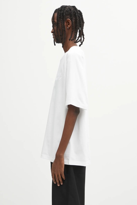 Carhartt WIP t-shirt bawełniany S/S Ray T-Shirt I035306.02XX biały AW25