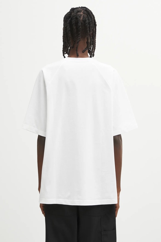 Odzież Carhartt WIP t-shirt bawełniany S/S Ray T-Shirt I035306.02XX biały