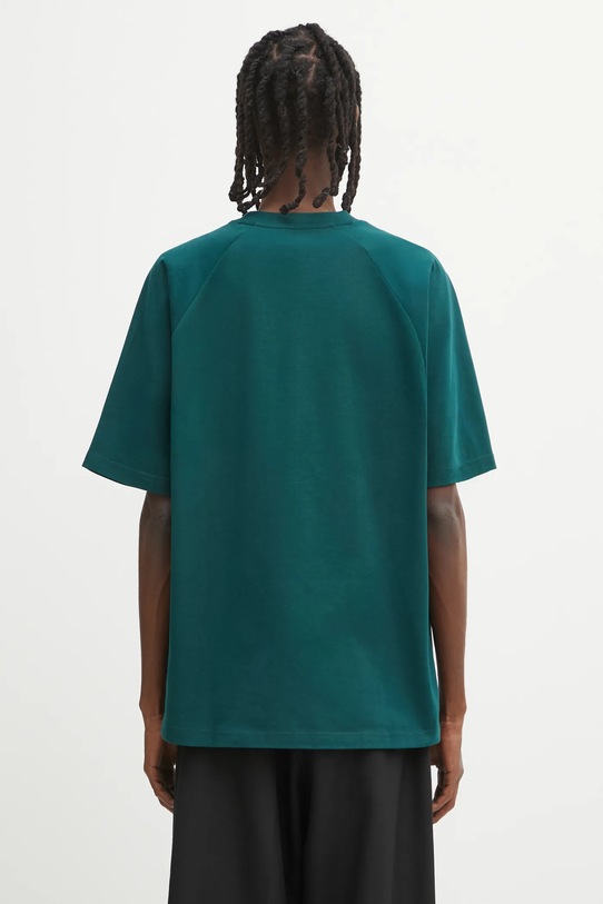 Odzież Carhartt WIP t-shirt bawełniany S/S Ray T-Shirt I035306.05AXX zielony