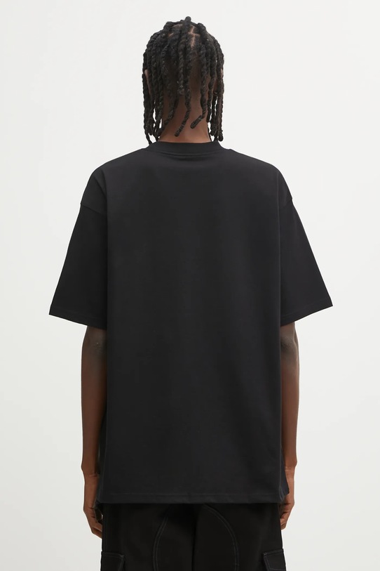 Odzież Carhartt WIP t-shirt bawełniany S/S Schooling Heart T-Shirt I035455.89XX czarny