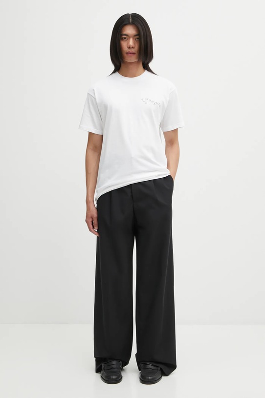 Carhartt WIP tricou din bumbac S/S Okniceok 01 T-Shirt I035440.02XX