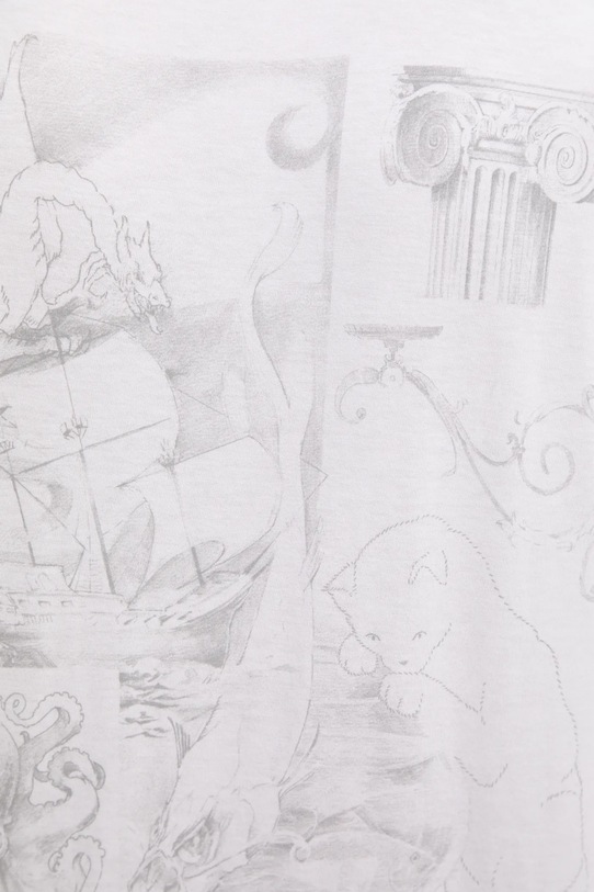 Carhartt WIP cotton t-shirt S/S Okniceok 02 T-Shirt white I035550.02XX