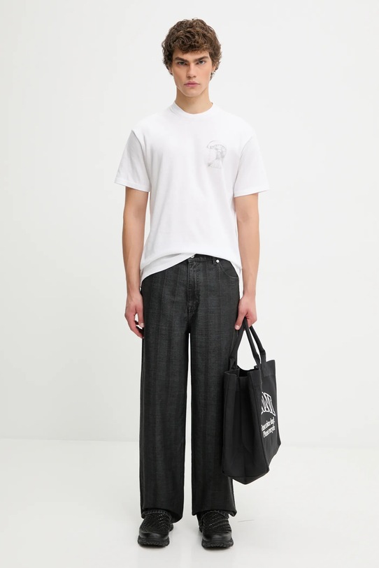 Carhartt WIP cotton t-shirt S/S Okniceok 02 T-Shirt I035550.02XX white