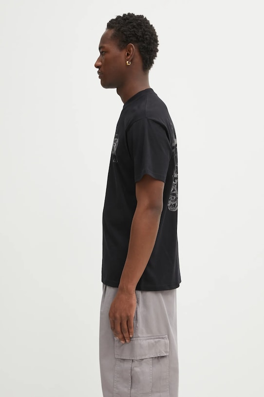 Bavlněné tričko Carhartt WIP S/S Okniceok 02 T-Shirt I035550.89XX černá AW25