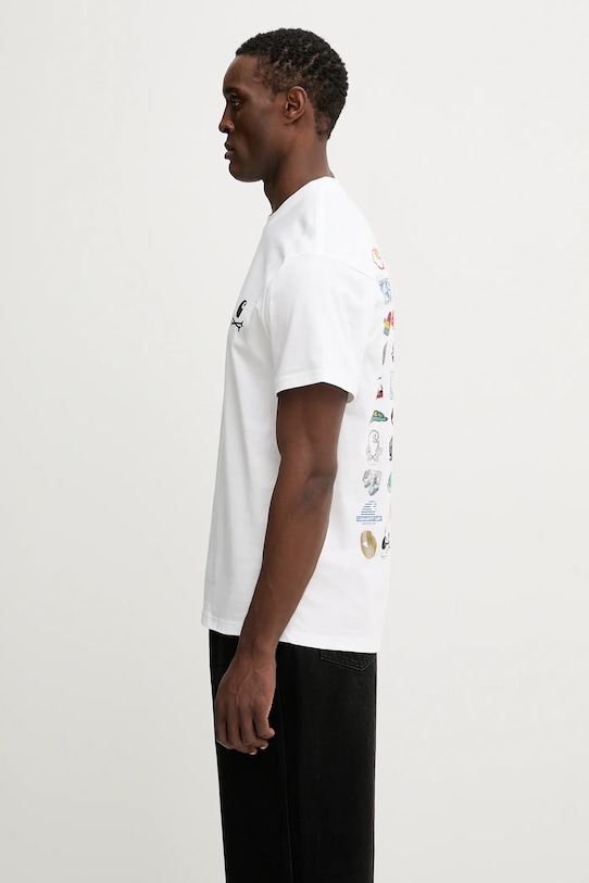 Carhartt WIP t-shirt bawełniany S/S C Logo Archive T-Shirt I035439.02XX biały AW25