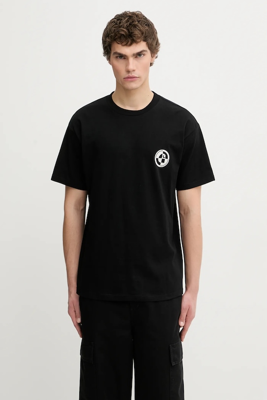 Odzież Carhartt WIP t-shirt bawełniany S/S C Logo Archive T-Shirt I035439.89XX czarny