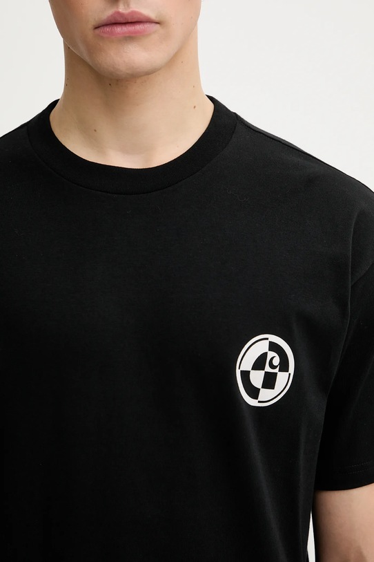 Carhartt WIP t-shirt bawełniany S/S C Logo Archive T-Shirt I035439.89XX czarny