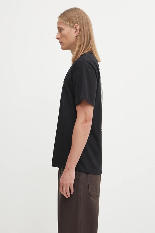 Bavlněné tričko Carhartt WIP S/S Wiptopia T-Shirt I035492.89XX černá AW25