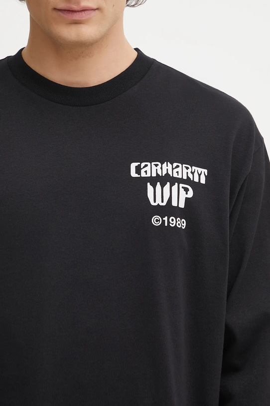 Carhartt WIP longsleeve bawełniany L/S Better Dreams T-Shirt czarny I035458.89XX