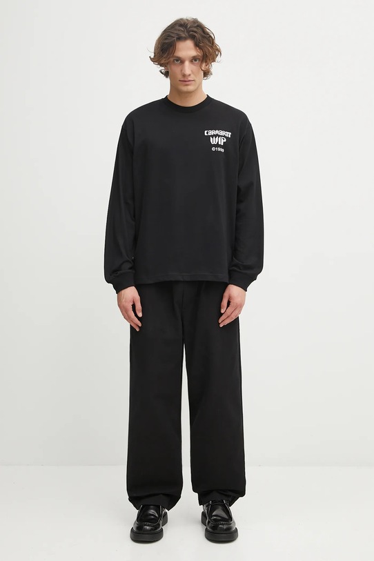 Carhartt WIP longsleeve bawełniany L/S Better Dreams T-Shirt I035458.89XX czarny