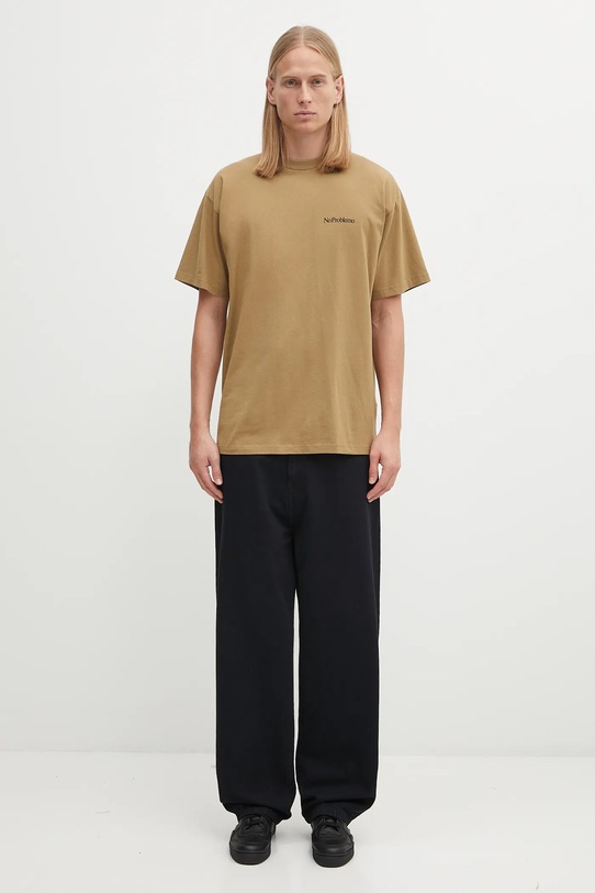 No Problemo t-shirt bawełniany Mini Problemo Tee NP6000904 zielony