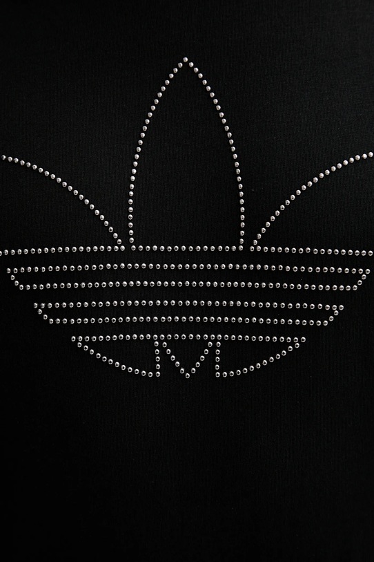 adidas Originals tricou din bumbac Studded JY2806 negru