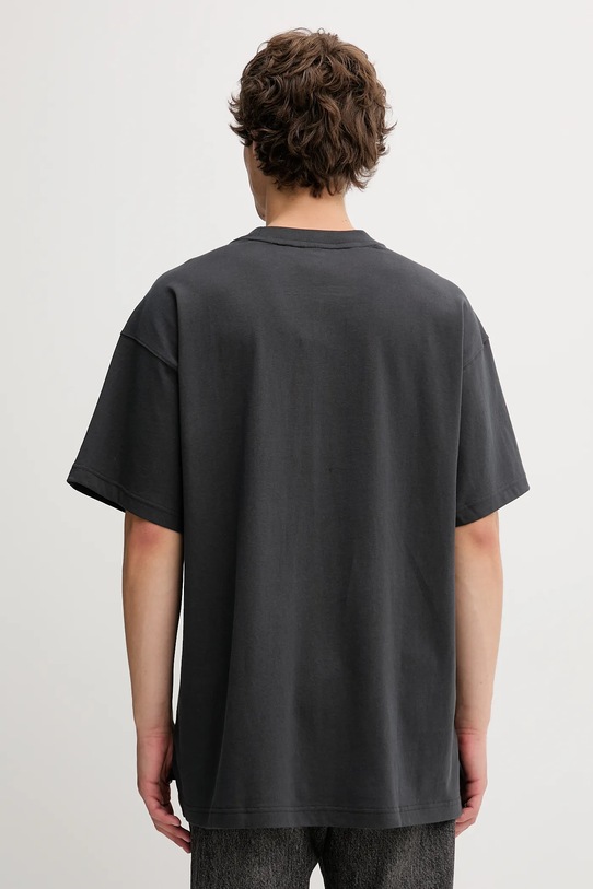 Odzież adidas Originals t-shirt bawełniany All Black KG4650 szary
