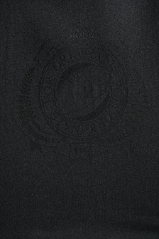 adidas Originals t-shirt bawełniany All Black KG4650 szary