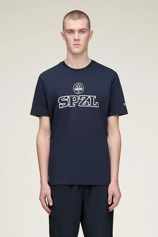 adidas Originals t-shirt bawełniany Spzl Logo Tee bawełna czarny KA3902