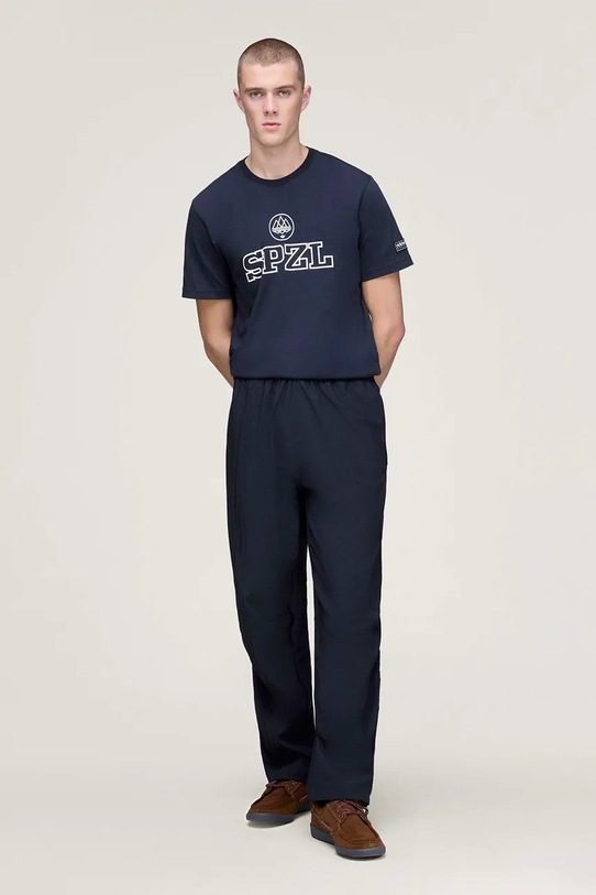 adidas Originals t-shirt bawełniany Spzl Logo Tee KA3902 czarny AW25