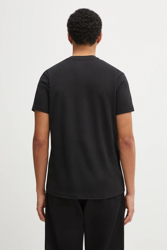 Odzież adidas Originals t-shirt bawełniany Spzl Logo Tee KA3902 czarny