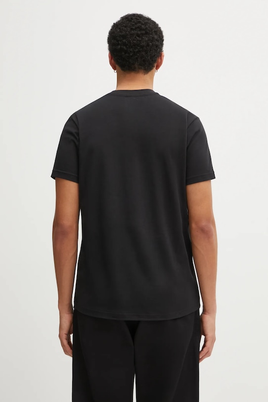 Odzież adidas Originals t-shirt bawełniany Spzl Logo Tee KA3902 czarny