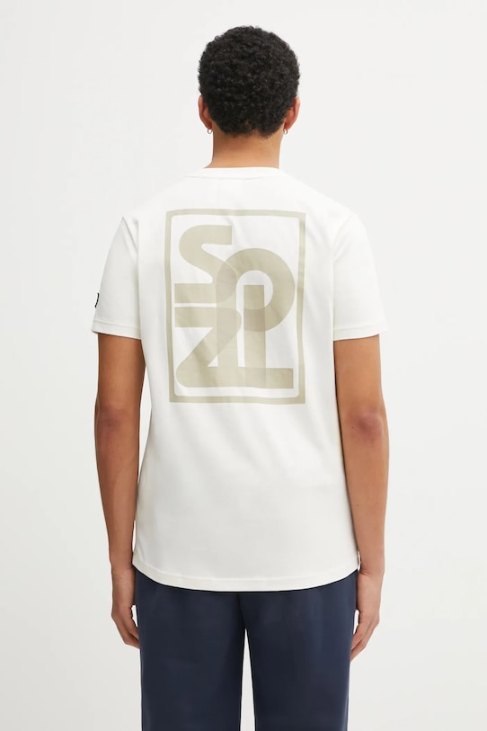 adidas Originals t-shirt bawełniany Grphc Spzl Tee nadruk beżowy KA3901