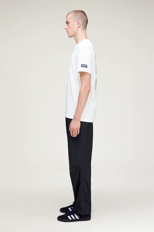 adidas Originals t-shirt bawełniany Grphc Spzl Tee KA3901 beżowy AW25