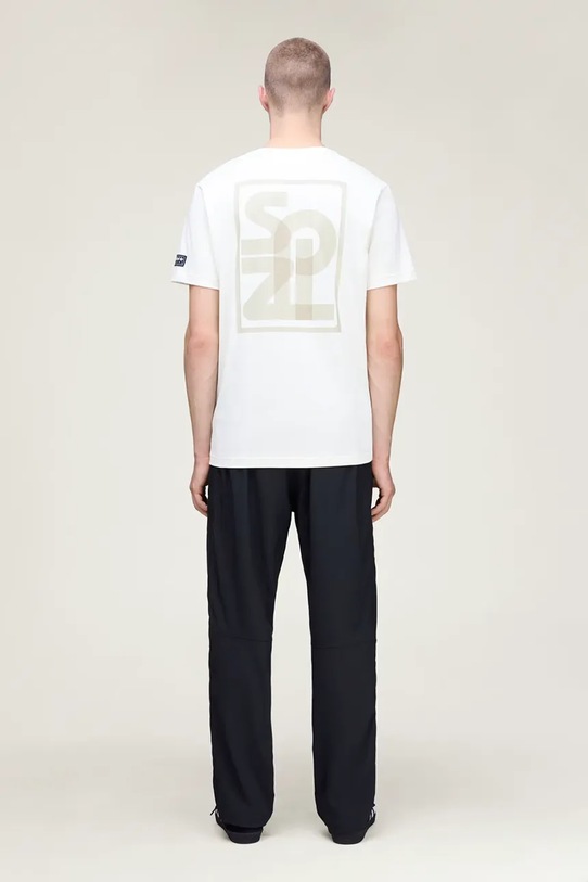 Odzież adidas Originals t-shirt bawełniany Grphc Spzl Tee KA3901 beżowy