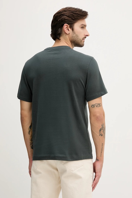 Abercrombie & Fitch t-shirt bawełniany 3-pack KI123.5084.100 zielony