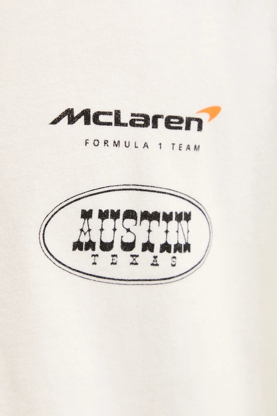 Abercrombie & Fitch t-shirt bawełniany KI123.5257.100 beżowy