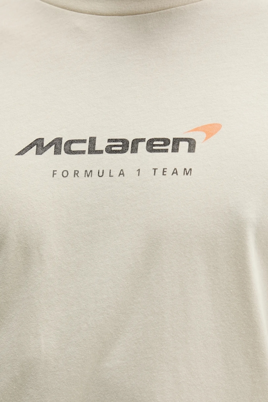 Hollister Co. t-shirt bawełniany KI323.5317.178 beżowy