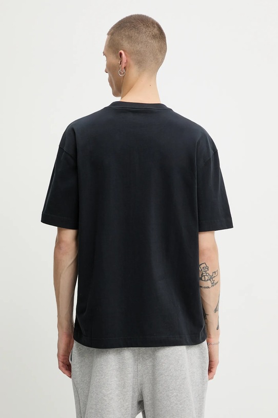 Odzież Hollister Co. t-shirt bawełniany KI323.5400.900 czarny