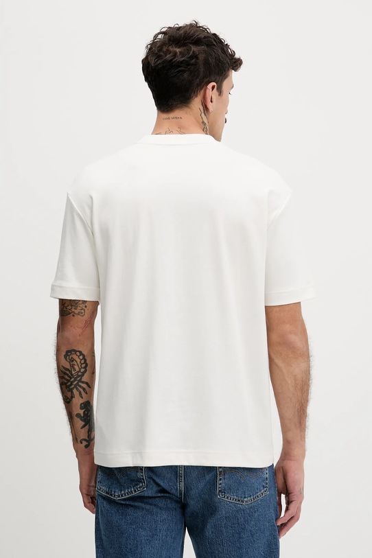 Odzież Hollister Co. t-shirt KI323.5410.100 beżowy