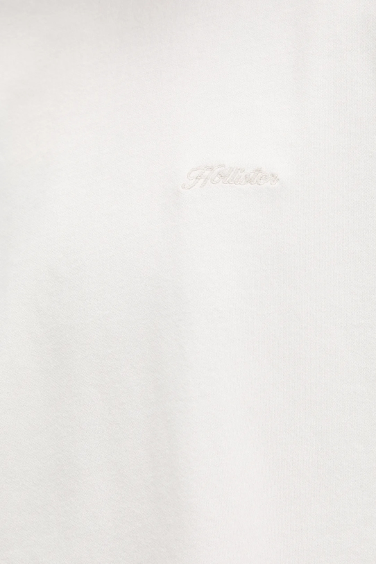 Hollister Co. t-shirt KI323.5410.100 beżowy