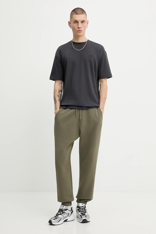 Hollister Co. t-shirt KI323.5410.900 szary AW25