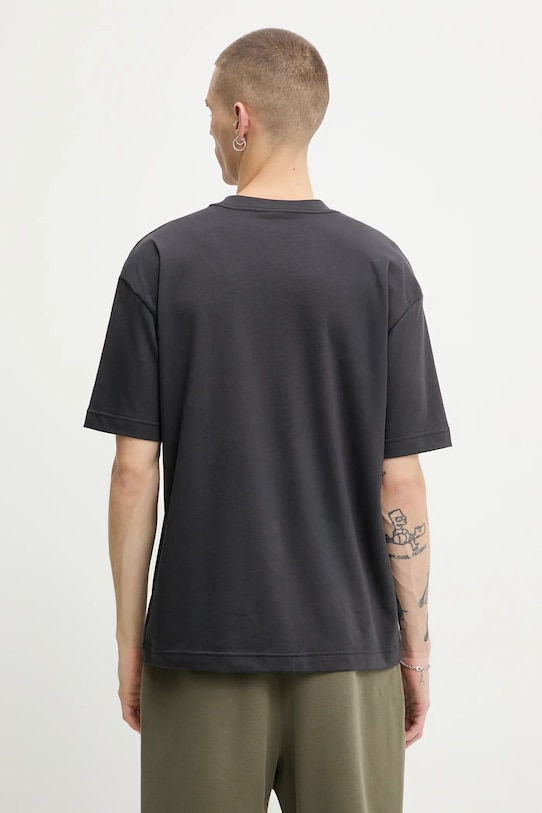 Odzież Hollister Co. t-shirt KI323.5410.900 szary