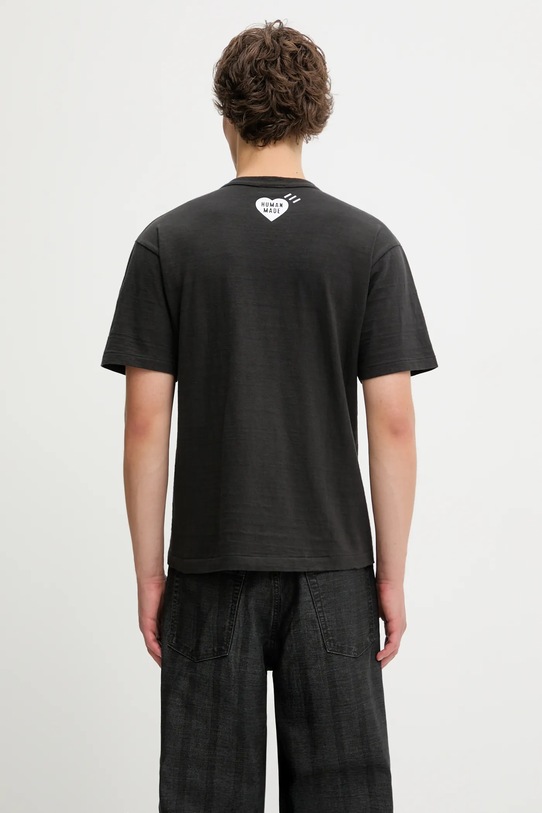 Odzież Human Made t-shirt bawełniany GRAPHIC HM30TE007 czarny