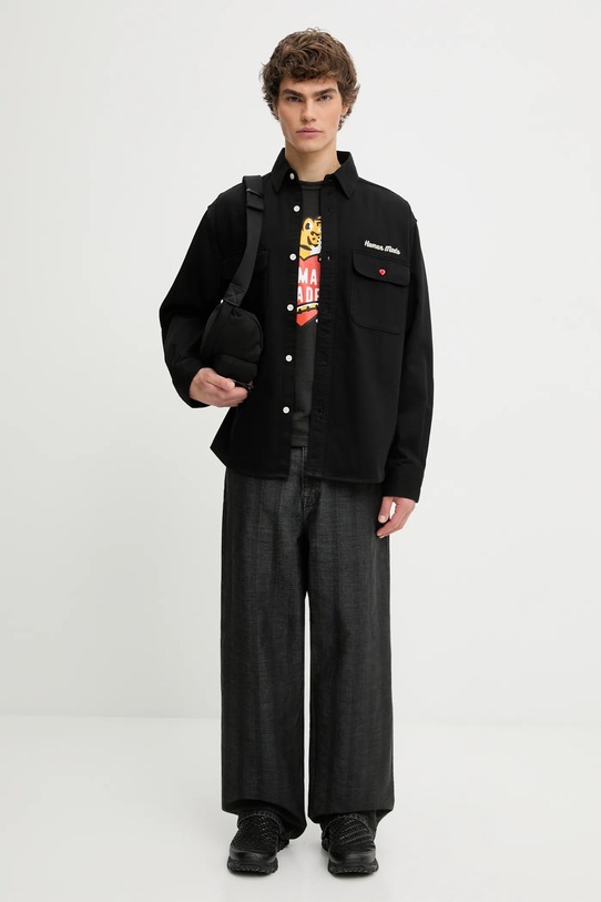 Human Made t-shirt bawełniany GRAPHIC HM30TE007 czarny