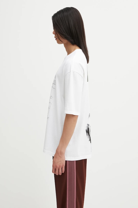Undercover t-shirt in cotone T.Shirt UC2E4813.7 bianco AW25