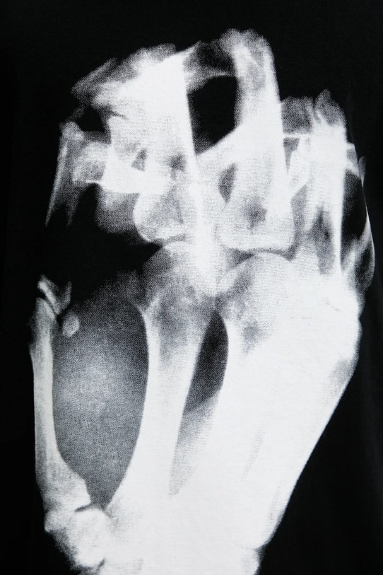 Undercover t-shirt in cotone T.Shirt nero UC2E4813.8