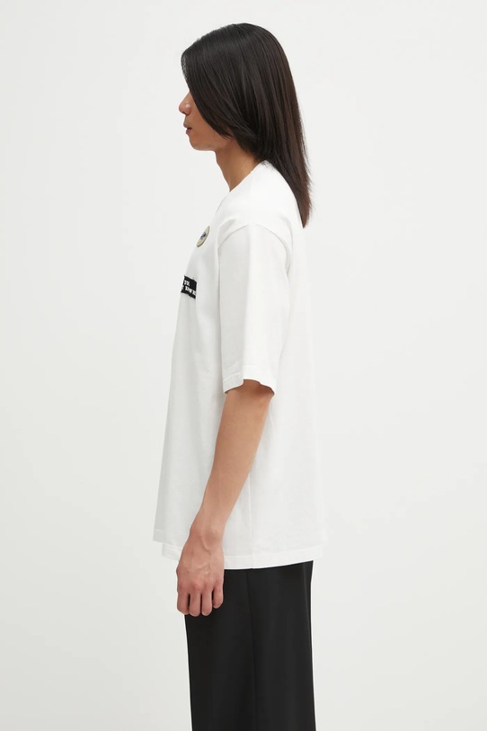 Bavlnené tričko Undercover T.Shirt UP2E4812 biela AW25