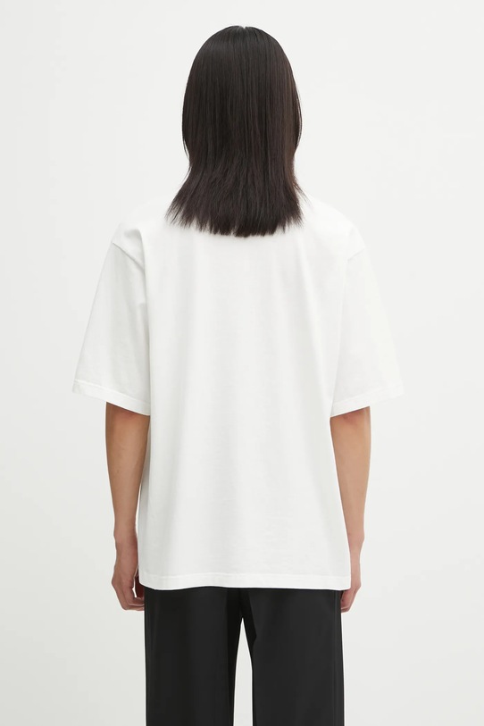 Oblečenie Bavlnené tričko Undercover T.Shirt UP2E4812 biela