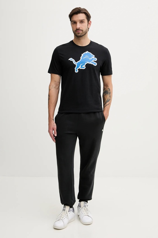 Nike t-shirt bawełniany Logo Essential N199.00A.9J.CLH czarny AW25