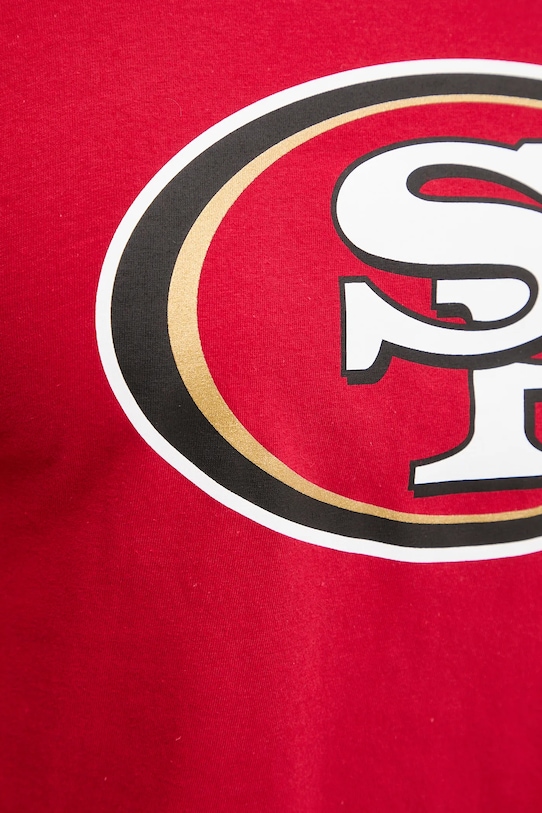 Nike t-shirt bawełniany Logo Essential N199.6DL.9B.CLH czerwony