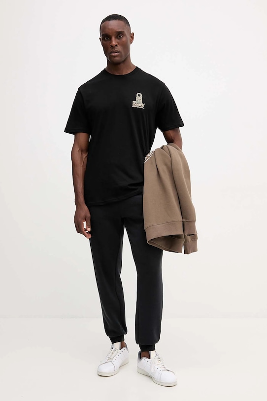 Rip Curl t-shirt VAPORCOOL 0K5MTE czarny AW25