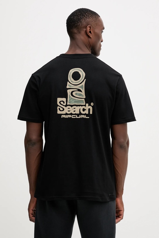 Ρούχα Μπλουζάκι Rip Curl VAPORCOOL 0K5MTE μαύρο