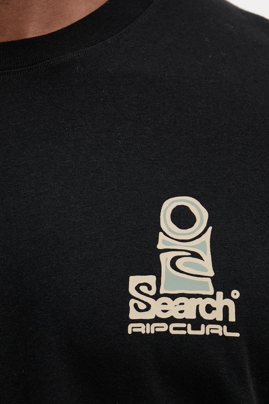 Μπλουζάκι Rip Curl VAPORCOOL 0K5MTE μαύρο