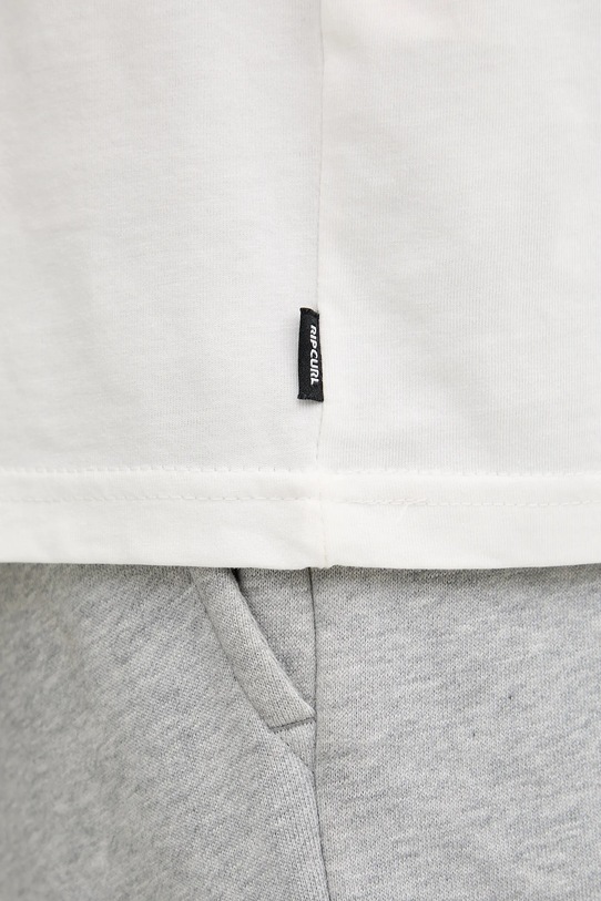 Rip Curl t-shirt bawełniany 0TYMTE beżowy