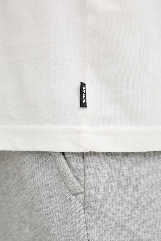 Rip Curl t-shirt bawełniany 0TYMTE beżowy