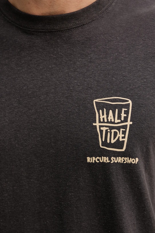 Rip Curl t-shirt SHAPER ADDRESS 0VVMTE szary
