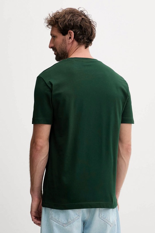 Odzież Gant t-shirt bawełniany 2003368 zielony
