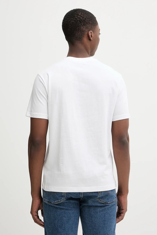 Дрехи Памучна тениска United Colors of Benetton 3MI5U10BG бял