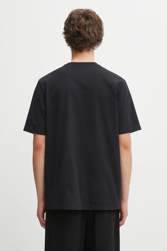 Odzież Maison Kitsuné t-shirt bawełniany Party Fox Comfort PM00116KJ7025 czarny
